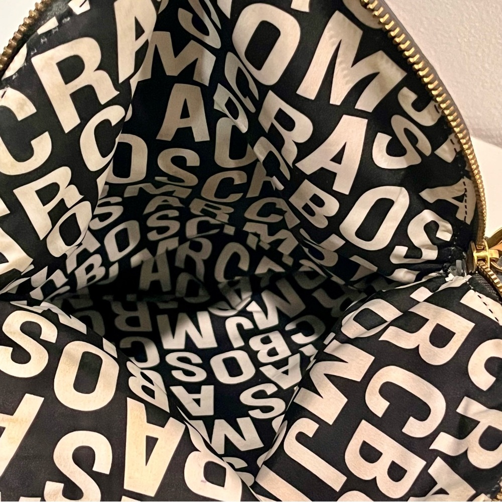 Marc by Marc Jacob’s Q Groovee Bird Leather Hobo Crossbody | Vintage Rare Boho - Picture 9 of 15
